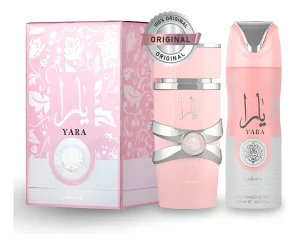 Lattafa Yara Perfume 100ml Eau De Parfum + Spray 200 Ml