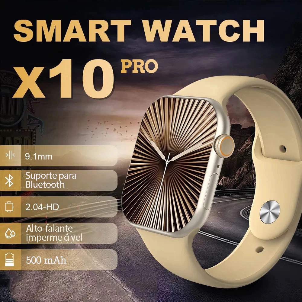 smartwatch x10Pro - Jay Imports